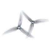 HQProp 5X4.3X3 V2S 5043 5 Inch 3-Blade Propellers Set (2x CW / 2x CCW) Poly Carbonate Color Options