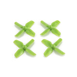HQProp 1.2X1.3X4 31mm Propeller Set 1mm Shaft (2x CW / 2x CCW) Color Options