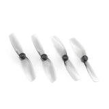 HQProp 40MMX2 40mm Propeller Set 1mm Shaft (2x CW / 2x CCW) Gray Polycarbonate