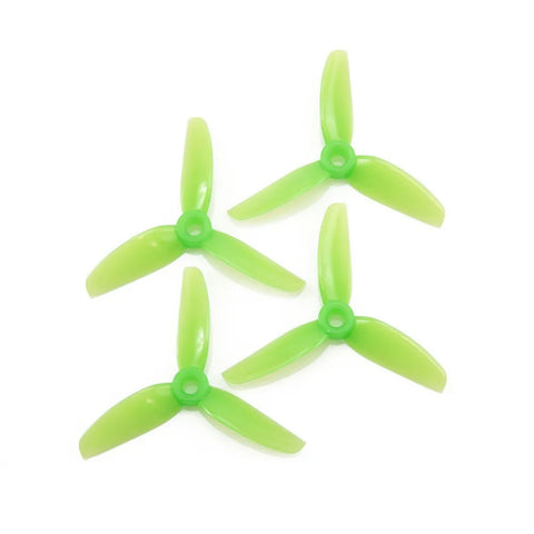 HQProp 3X4X3 3040 3" 3-Blade Propeller Set (2x CW / 2x CCW) Color Options