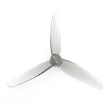 HQProp T3.5X2.5X3 3.5 Inch 3-Blade T-Mount Propeller Set 1.5mm Shaft (2x CW / 2x CCW) Color Options