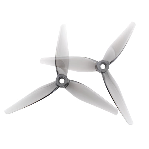 HQProp 5.1x3.5x3 5135 V2 R35V2 5 Inch 3-Blade Propeller Set (2x CW / 2x CCW) Color Options
