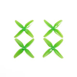 HQProp T3.1X3X4 3.1 Inch 4-Blade T-Mount Propeller Set (2x CW / 2x CCW) Color Options