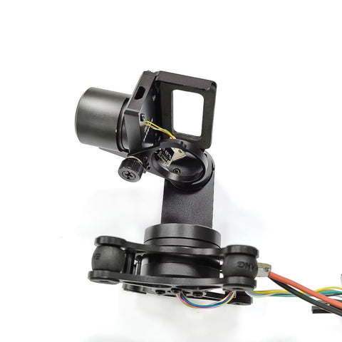 3-Axis Brushless Gimbal with Controller for Small Form Factor Action Camera