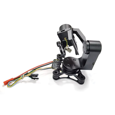 3-Axis Brushless Gimbal with Controller for Small Form Factor Action Camera