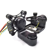 3-Axis Brushless Gimbal with Controller for Small Form Factor Action Camera