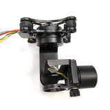 3-Axis Brushless Gimbal with Controller for Small Form Factor Action Camera