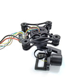 3-Axis Brushless Gimbal with Controller for Small Form Factor Action Camera