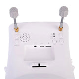 LS-008D 5.8GHz FPV Goggles 4.3" High Resolution Display Diversity Receiver Antennas Carry Case (White)