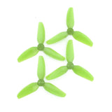 HQProp T2X2.5X3 2" 3-Blade T-Mount Propeller Set (2x CW / 2x CCW) Color Options