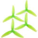 HQProp 5X5X3 V1S 5050 5 Inch 3-Blade Propellers Set (2x CW / 2x CCW) Poly Carbonate Color Options
