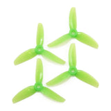 HQProp 3X3X3 3030 3 Inch 3-Blade Propeller Set (2x CW / 2x CCW) Color Options