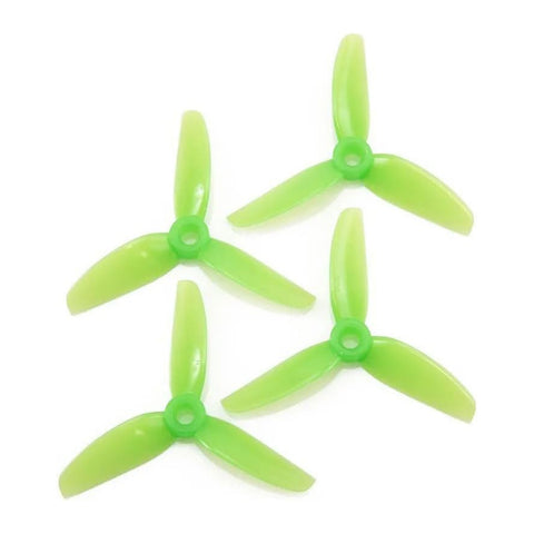 HQProp 3X3X3 3030 3 Inch 3-Blade Propeller Set (2x CW / 2x CCW) Color Options