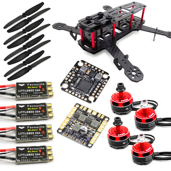新品未開封 FPV Racing Drone セット ブラシレス gt2205_littlebee_noxe_grande.