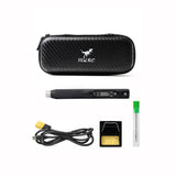 HGLRC RC1 Soldering Iron Kit 60W 25V Portable Outdoor OLED Digital Display Intelligent Temperature