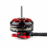 4pcs Happymodel EX0802 1S 0802 1.0mm Shaft Brushless Motor Set 19000KV