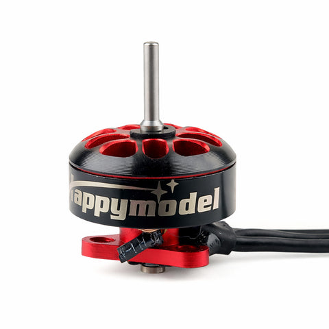 4pcs Happymodel EX0802 1S 0802 1.0mm Shaft Brushless Motor Set 19000KV