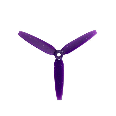 Gemfan 5.1x3.5x3 513D 5.1 Inch 3-Blade Propeller Set (2x CW / 2x CCW)