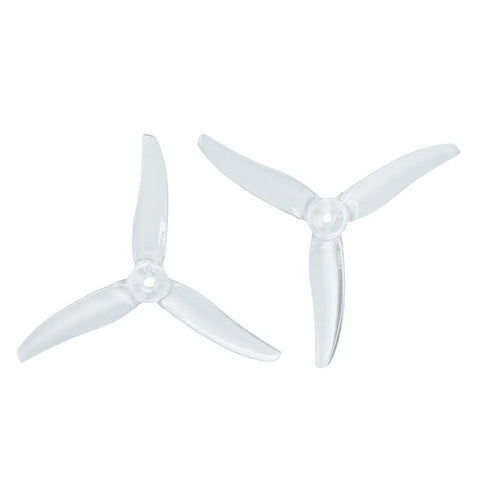 Gemfan 3.5x2.5x3 Bash 3525 3.5 Inch 3-Blade 3mm Shaft Propeller Set (2x CW / 2x CCW)