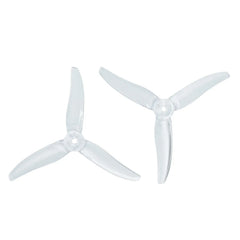 Gemfan 3.5x2.5x3 Bash 3525 3.5 Inch 3-Blade 3mm Shaft Propeller Set (2x CW / 2x CCW)