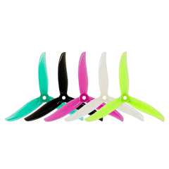Gemfan 4.9x3.4x3 4934 Sbang 4.9 Inch 3-Blade Propellers (4x CCW)