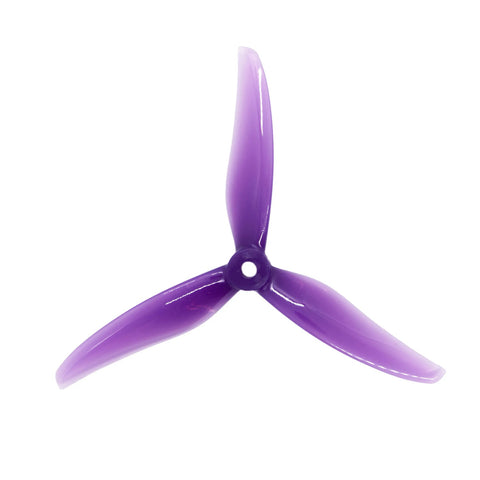 Gemfan 5.2x2.6x3 Freestyle 5226 5.2 Inch 3-Blade Propeller Set (2x CW / 2x CCW)