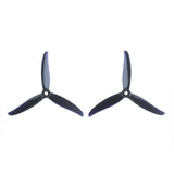 Gemfan 4.9x3.7x3 Hurricane 4937 4.9 Inch 3-Blade Propeller Set (2x CW / 2x CCW)