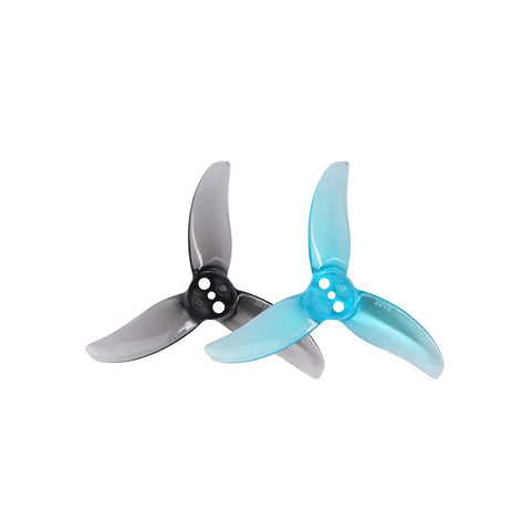Gemfan 2x1.9x3 2019 2 Inch 3-Blade 1.5mm Shaft T-Mount Propeller Set (4x CW / 4x CCW)