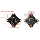 Happymodel Mobula6 V3 1S 65mm Ultralight Micro FPV Drone (BNF)