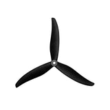Gemfan 7x3.7x3 7037 7 Inch 3-Blade Propeller Set (2x CW / 2x CCW) Carbon Reinforced Nylon