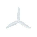 Gemfan 3.5x2.5x3 Bash 3525 3.5 Inch 3-Blade 3mm Shaft Propeller Set (2x CW / 2x CCW)