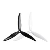 Gemfan 7x3.5x3 Hurricane 7035 7 Inch 3-Blade Reinforced Propeller Set (2x CW / 2x CCW)