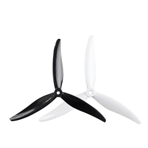 Gemfan 7x3.5x3 Hurricane 7035 7 Inch 3-Blade Reinforced Propeller Set (2x CW / 2x CCW)