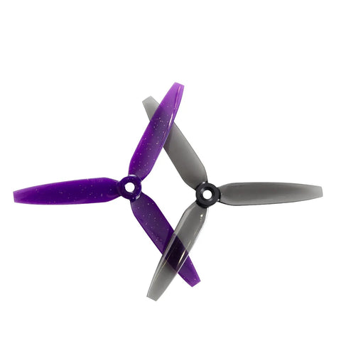 Gemfan 5.1x3.5x3 513D 5.1 Inch 3-Blade Propeller Set (2x CW / 2x CCW)