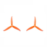 Gemfan 4.9x3.7x3 Hurricane 4937 4.9 Inch 3-Blade Propeller Set (2x CW / 2x CCW)