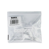 Gemfan 3.5x2.5x3 Bash 3525 3.5 Inch 3-Blade 3mm Shaft Propeller Set (2x CW / 2x CCW)