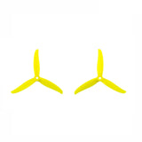 Gemfan 4.9x3.7x3 Hurricane 4937 4.9 Inch 3-Blade Propeller Set (2x CW / 2x CCW)