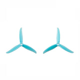 Gemfan 4.9x3.7x3 Hurricane 4937 4.9 Inch 3-Blade Propeller Set (2x CW / 2x CCW)