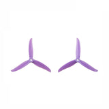 Gemfan 4.9x3.7x3 Hurricane 4937 4.9 Inch 3-Blade Propeller Set (2x CW / 2x CCW)