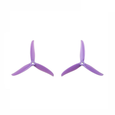 Gemfan 4.9x3.7x3 Hurricane 4937 4.9 Inch 3-Blade Propeller Set (2x CW / 2x CCW)