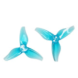 Gemfan 2.2x1.5x3 2215 2.2 Inch 3-Blade T-Mount Propeller Set (4x CW / 4x CCW)
