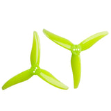 Gemfan 3.5x2x3 Hurricane 3520 3.5 Inch 3-Blade T-Mount Propeller Set (2x CW / 2x CCW)