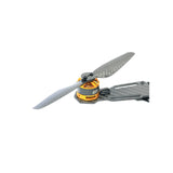 4pcs 6x2 6020 Carbon Fiber Propellers T-Mount (2x CW / 2x CCW)