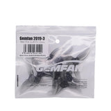 Gemfan 2x1.9x3 2019 2 Inch 3-Blade 1.5mm Shaft T-Mount Propeller Set (4x CW / 4x CCW)
