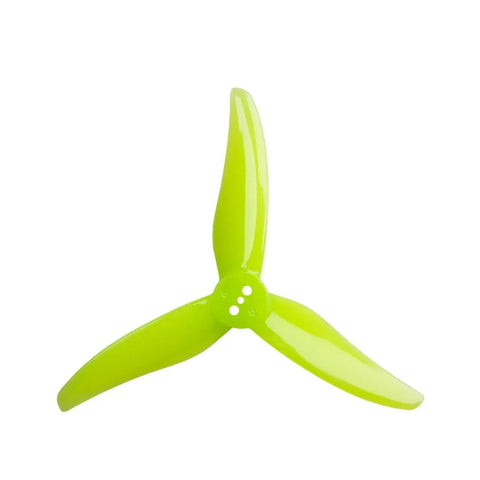Gemfan 3.5x2x3 Hurricane 3520 3.5 Inch 3-Blade T-Mount Propeller Set (2x CW / 2x CCW)