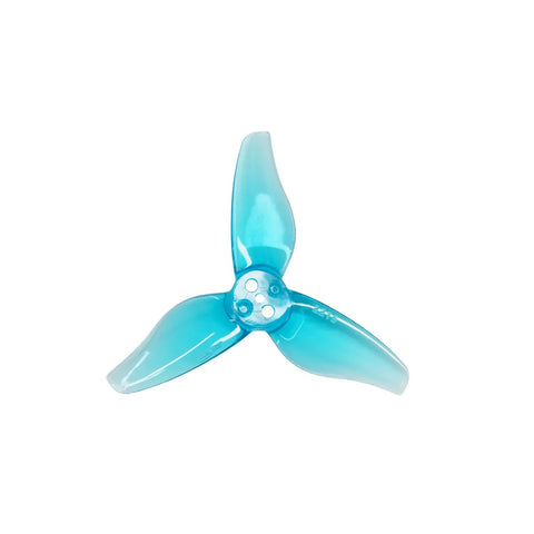 Gemfan 2.2x1.5x3 2215 2.2 Inch 3-Blade T-Mount Propeller Set (4x CW / 4x CCW)