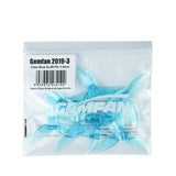 Gemfan 2x1.9x3 2019 2 Inch 3-Blade 1.5mm Shaft T-Mount Propeller Set (4x CW / 4x CCW)
