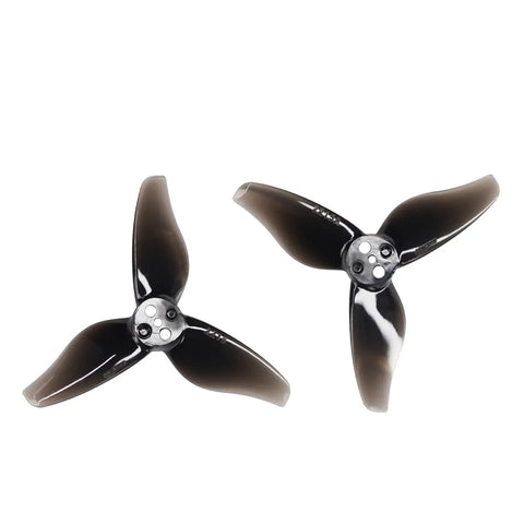 Gemfan 2.2x1.5x3 2215 2.2 Inch 3-Blade T-Mount Propeller Set (4x CW / 4x CCW)
