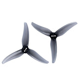 Gemfan 3.5x2x3 Hurricane 3520 3.5 Inch 3-Blade T-Mount Propeller Set (2x CW / 2x CCW)