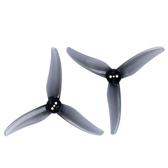 Gemfan 3.5x2x3 Hurricane 3520 3.5 Inch 3-Blade T-Mount Propeller Set (2x CW / 2x CCW)